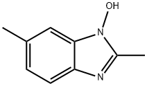 1H-Benzimidazole,1-hydroxy-2,6-dimethyl-(9CI) 结构式
