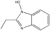 1H-Benzimidazole,2-ethyl-1-hydroxy-(9CI),402571-68-0,结构式
