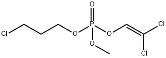 Methyl(3-chloropropyl)(2,2-dichlorovinyl) =phosphate,40282-81-3,结构式