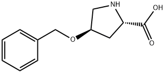 H-Hyp(Bzl)-OH · HCl 化学構造式