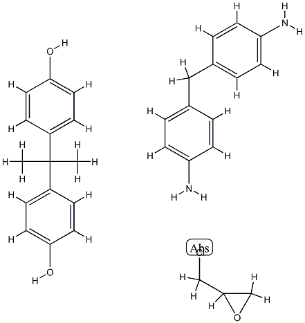 페놀,4,4-(1-메틸에틸리덴)비스-,(클로로메틸)옥시란및4,4-메틸렌비스벤젠아민중합체