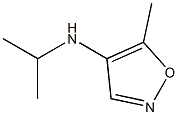 4-이속사졸아민,5-메틸-N-(1-메틸에틸)-(9Cl)