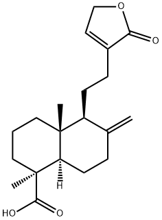 ピヌソリジン酸 化学構造式