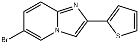 4045-00-5 6-broMo-2-(thiophen-2-yl)H-iMidazo[1,2-a]pyridine