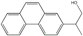 β-Methyl-2-phenanthreneethanol,40452-16-2,结构式