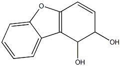 1,2-Dibenzofurandiol, 1,2-dihydro- (9CI)|