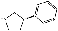 Pyridine, 3-(3S)-3-pyrrolidinyl- (9CI)|