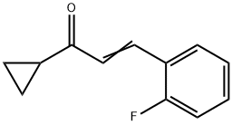 404916-61-6 2-Propen-1-one,1-cyclopropyl-3-(2-fluorophenyl)-(9CI)