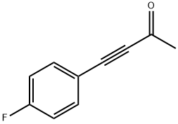 4-(4-氟苯基)丁-3-炔-2-酮 结构式