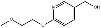 3-Pyridinemethanol,6-(2-methoxyethoxy)-(9CI) Structure