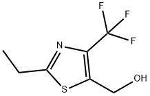 5-Thiazolemethanol,2-ethyl-4-(trifluoromethyl)-(9CI) 结构式