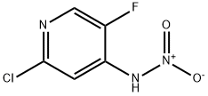 N-(2-chloro-5-luoropyridin-4-yl)nitraMide,405230-86-6,结构式