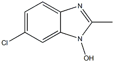 1H-Benzimidazole,6-chloro-1-hydroxy-2-methyl-(9CI),405313-99-7,结构式