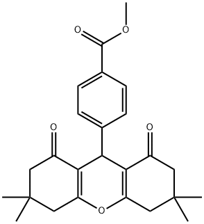 methyl 4-(3,3,6,6-tetramethyl-1,8-dioxo-2,3,4,5,6,7,8,9-octahydro-1H-xanthen-9-yl)benzoate|