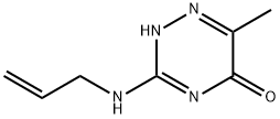 405924-66-5 1,2,4-Triazin-5(2H)-one,6-methyl-3-(2-propenylamino)-(9CI)