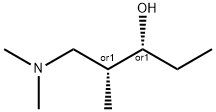 405934-63-6 3-Pentanol,1-(dimethylamino)-2-methyl-,(2R,3R)-rel-(9CI)