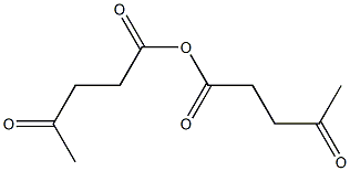 Bis(4-oxopentanoic acid)anhydride Structure