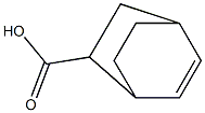 bicyclo[2.2.2]oct-5-ene-2-carboxylic acid Struktur