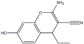 406195-80-0 4H-1-Benzopyran-3-carbonitrile,2-amino-4-ethyl-7-hydroxy-(9CI)