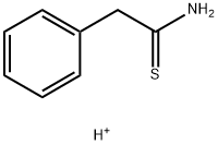 Benzeneethanethioamide,  conjugate  monoacid  (9CI)|