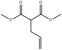 烯丙基丙二酸二甲酯,40637-56-7,结构式