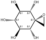 2-O,C-亚甲基-MYO-肌醇, 4068-87-5, 结构式