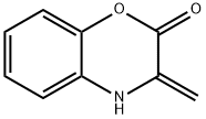 2H-1,4-Benzoxazin-2-one,3,4-dihydro-3-methylene-(9CI) 结构式