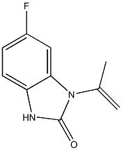 406945-11-7 2H-Benzimidazol-2-one,6-fluoro-1,3-dihydro-1-(1-methylethenyl)-(9CI)