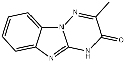 [1,2,4]Triazino[2,3-a]benzimidazol-3(4H)-one,2-methyl-(9CI) Struktur