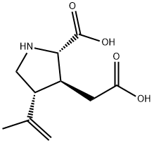 Α-别海人草酸 结构式