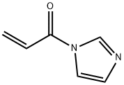 1H-Imidazole,1-(1-oxo-2-propenyl)-(9CI) Struktur