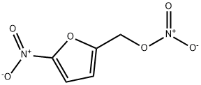 5-硝基糠基硝酸盐 结构式
