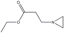 1-Aziridinepropionic acid ethyl ester Structure