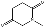 2,5-Piperidinedione,1-methyl-(9CI) Structure