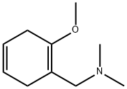1,4-Cyclohexadiene-1-methanamine,2-methoxy-N,N-dimethyl-(9CI) 结构式