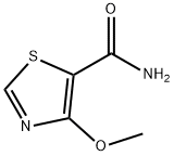 5-Thiazolecarboxamide,4-methoxy-(9CI)|
