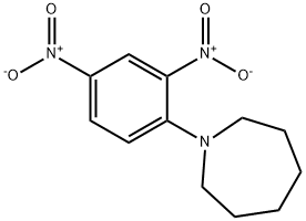 1-(2,4-dinitrophenyl)azepane 结构式