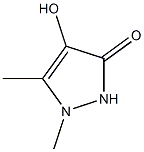 3H-Pyrazol-3-one,1,2-dihydro-4-hydroxy-1,5-dimethyl-(9CI)|