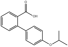 4-isopropoxy-[1,1-biphenyl]-2-carboxylic acid(WXC05731) Structure