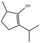 408533-30-2 1-Cyclopentene-1-thiol,5-methyl-2-(1-methylethyl)-(9CI)