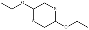 1,4-Dithiane,2,5-diethoxy-(9CI) 结构式