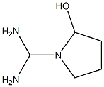 2-Pyrrolidinol,1-(diaminomethyl)-(9CI) Struktur