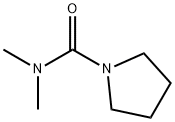 1-Pyrrolidinecarboxamide,N,N-dimethyl-(9CI),409314-87-0,结构式