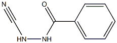 Benzoic acid, 2-cyanohydrazide (9CI) Structure