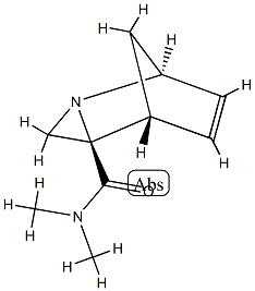 2-Azatricyclo[3.2.1.02,4]oct-6-ene-4-carboxamide,N,N-dimethyl-,(1R,4S,5S)-rel-(9CI),409365-96-4,结构式