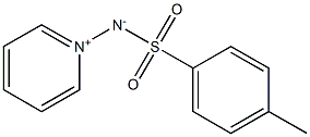 [(4-Methylphenyl)sulfonyl]pyridinioamine anion,40949-56-2,结构式