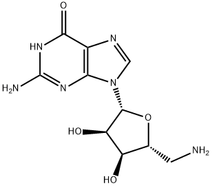 NSC 108608|5'-氨基-5'-脱氧鸟苷