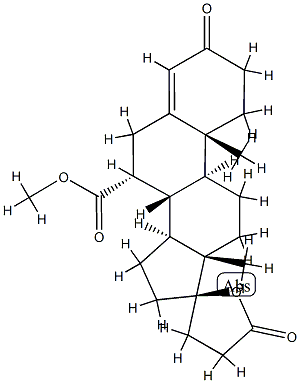 依普利酮-9,11-二氢杂质, 41020-65-9, 结构式