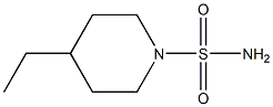 1-Piperidinesulfonamide,4-ethyl-(7CI,8CI)|