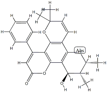 INOPHYLLUM-D Structure